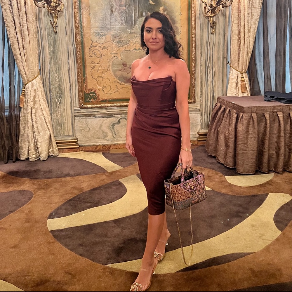 house of CB dress size SMALL